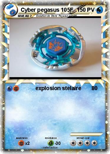Pokemon Cyber pegasus 105F