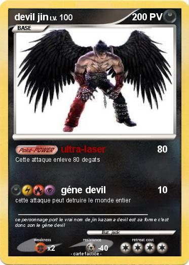 Pokemon devil jin