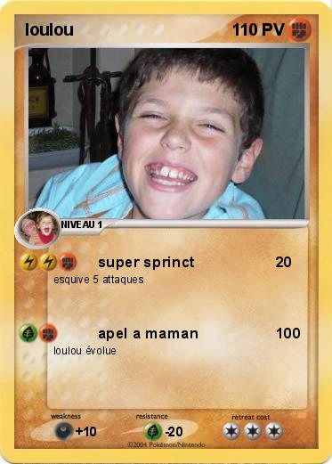 Pokemon loulou