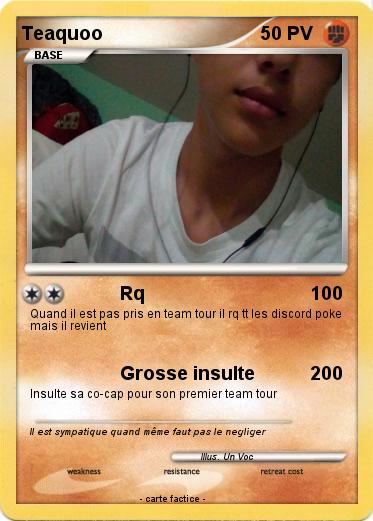 Pokemon Teaquoo