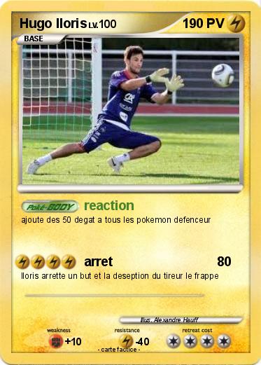 Pokemon Hugo lloris