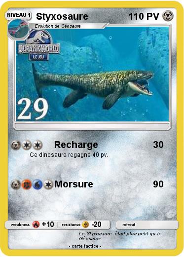 Pokemon Styxosaure