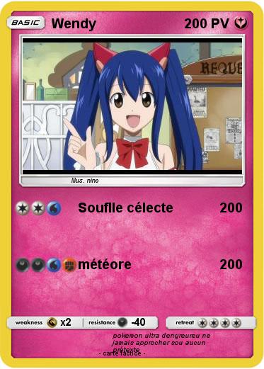 Pokemon Wendy