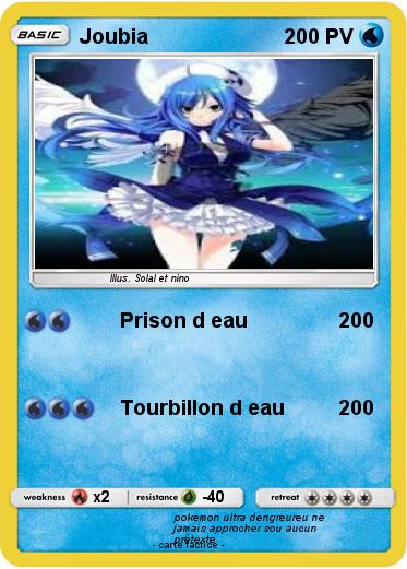 Pokemon Joubia