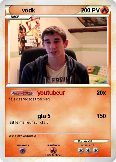 Pokemon vodk