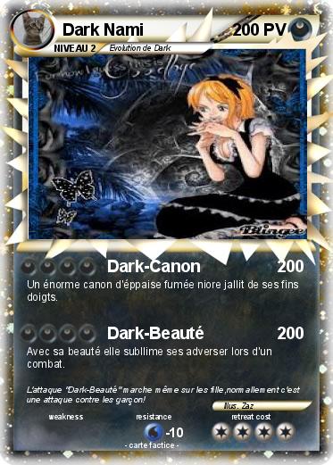 Pokemon Dark Nami