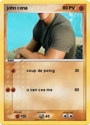 Pokemon john cena