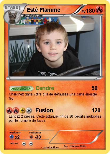 Pokemon Esté Flamme