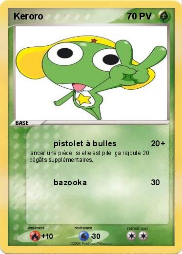 Pokemon Keroro