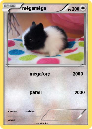 Pokemon mégaméga