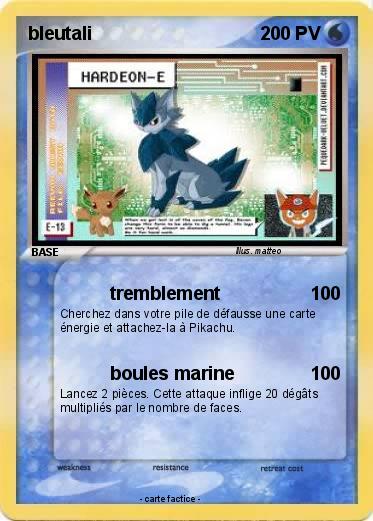 Pokemon bleutali
