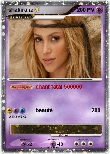 Pokemon shakira