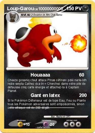 Pokemon Loup-Garou