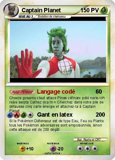 Pokemon Captain Planet