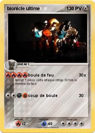Pokemon bionicle ultime