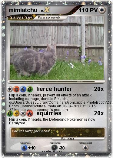 Pokemon mimiatchu