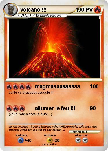 Pokemon volcano !!!