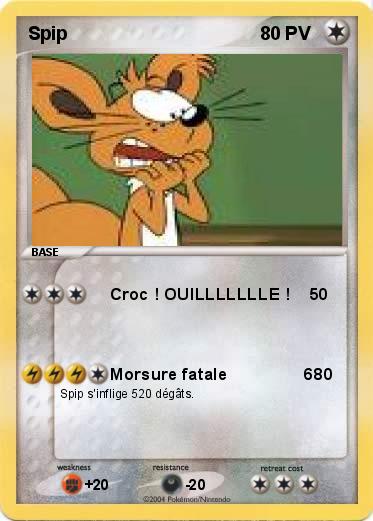 Pokemon Spip