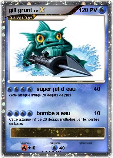 Pokemon gill grunt