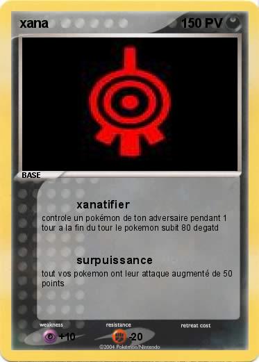 Pokemon xana