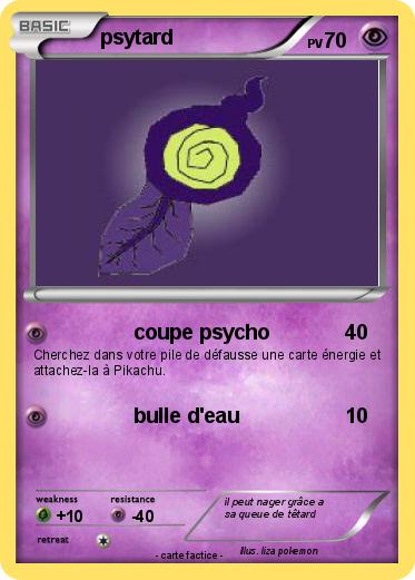 Pokemon psytard