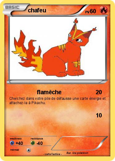 Pokemon chafeu