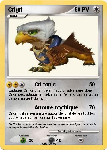 Pokemon Grigri