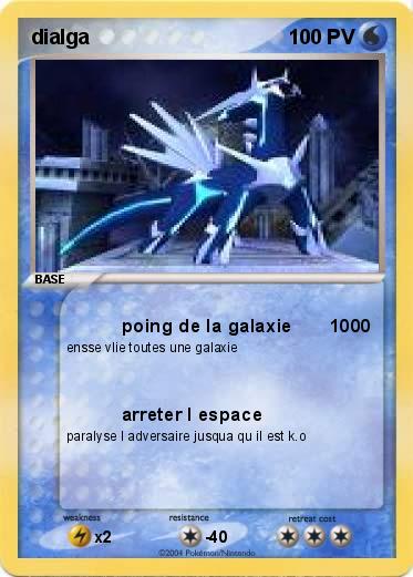 Pokemon dialga