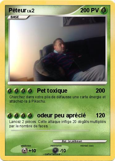 Pokemon Pêteur