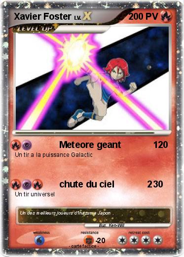 Pokemon Xavier Foster