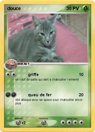 Pokemon douce