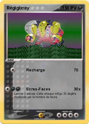 Pokemon Régigixray