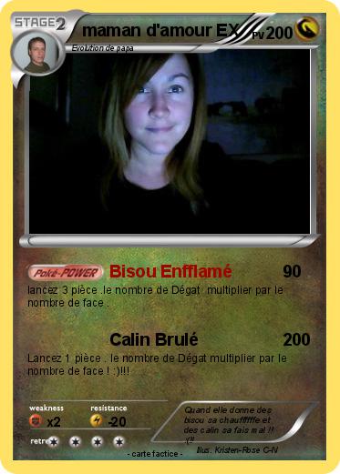 Pokemon maman d'amour EX