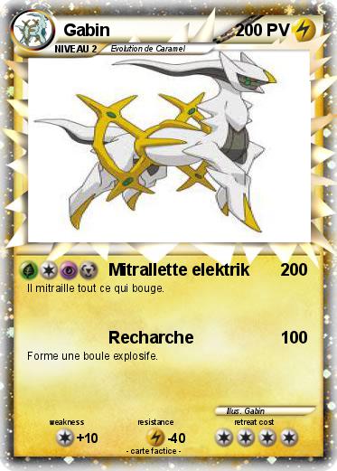 Pokemon Gabin