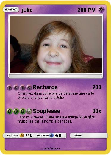 Pokemon julie