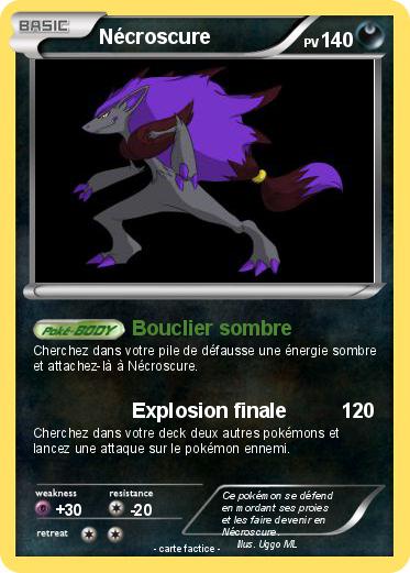 Pokemon Nécroscure