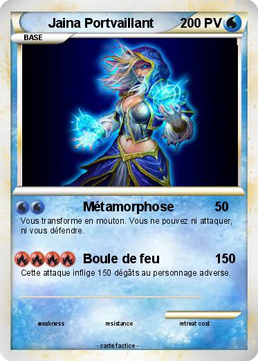 Pokemon Jaina Portvaillant