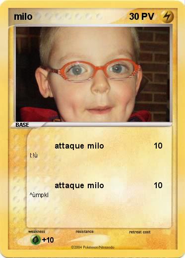 Pokemon milo