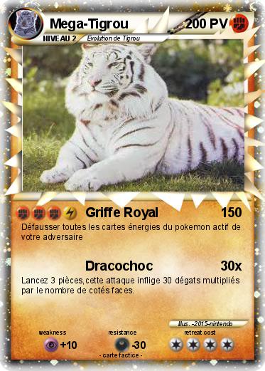 Pokemon Mega-Tigrou