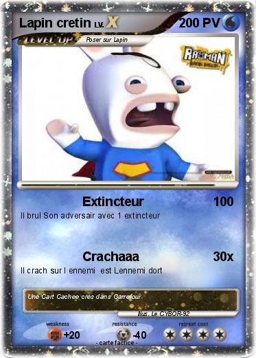 Pokemon Lapin cretin