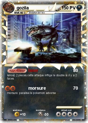 Pokemon gozila