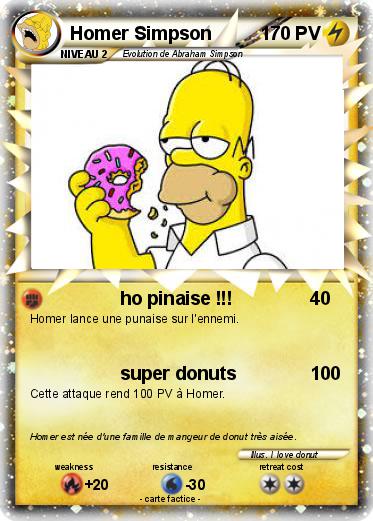 Pokemon Homer Simpson