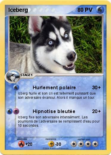 Pokemon Iceberg