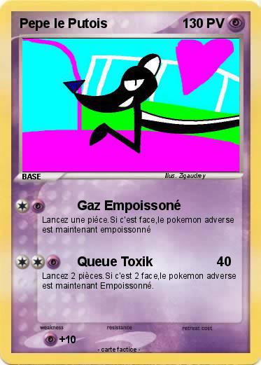 Pokemon Pepe le Putois