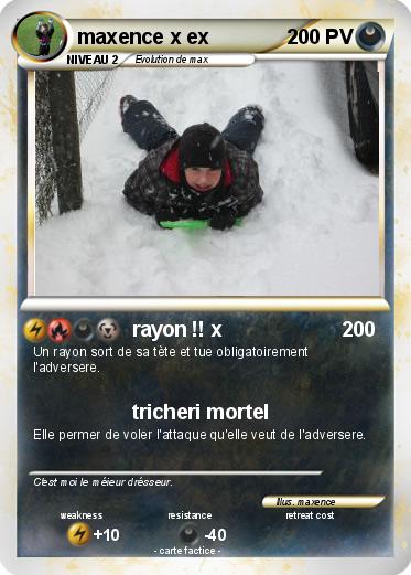 Pokemon maxence x ex