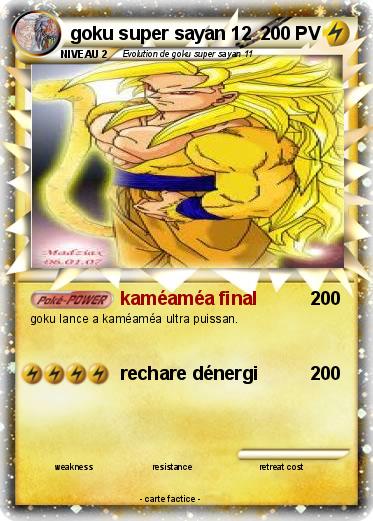 Pokemon goku super sayan 12