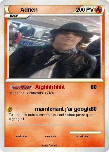 Pokemon Adrien