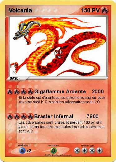 Pokemon Volcania