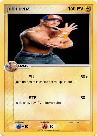 Pokemon john cena