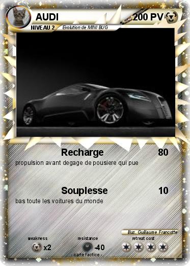Pokemon AUDI